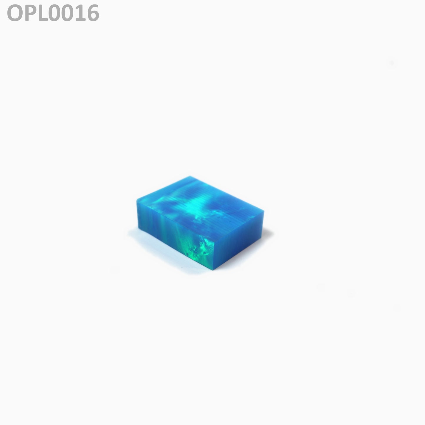 Opal Au Green Fire/Sky Blue FB8 : OPL0016