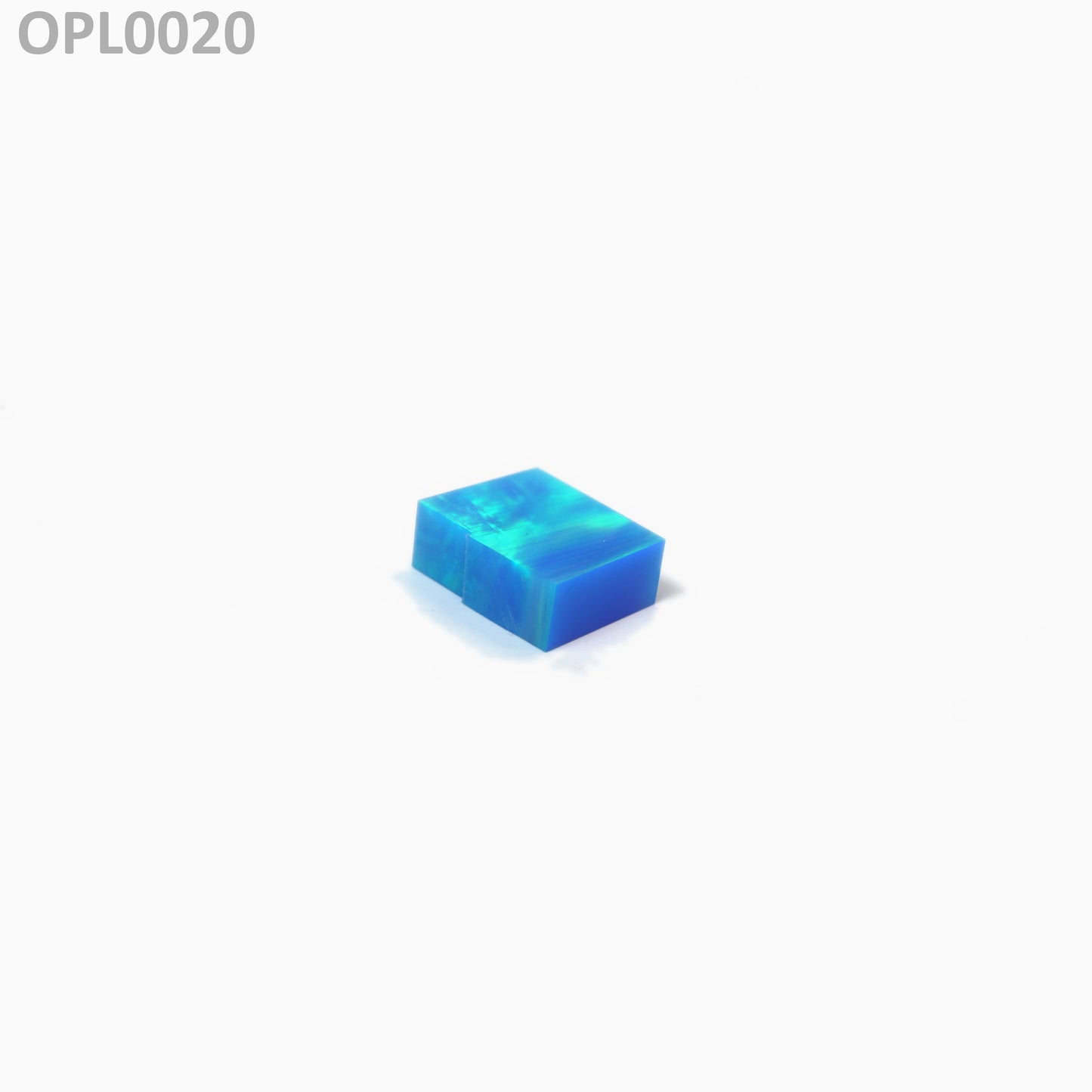 Opal Au Green Fire/Sky Blue FB8 : OPL0020