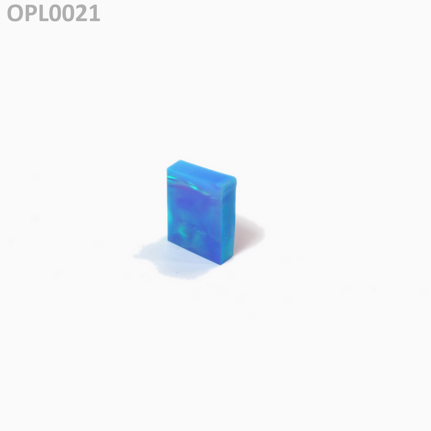 Opal Au Green Fire/Sky Blue FB8 : OPL0021