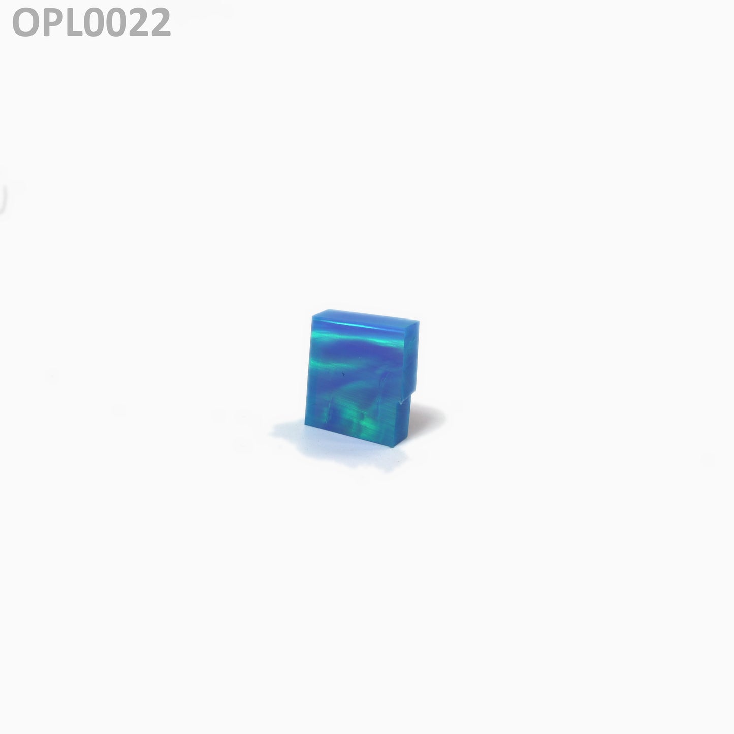 Opal Au Green Fire/Sky Blue FB8 : OPL0022