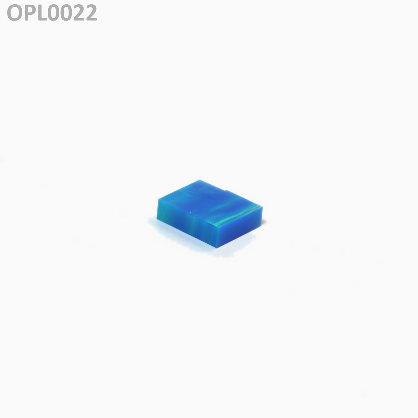 Opal Au Green Fire/Sky Blue FB8 : OPL0022