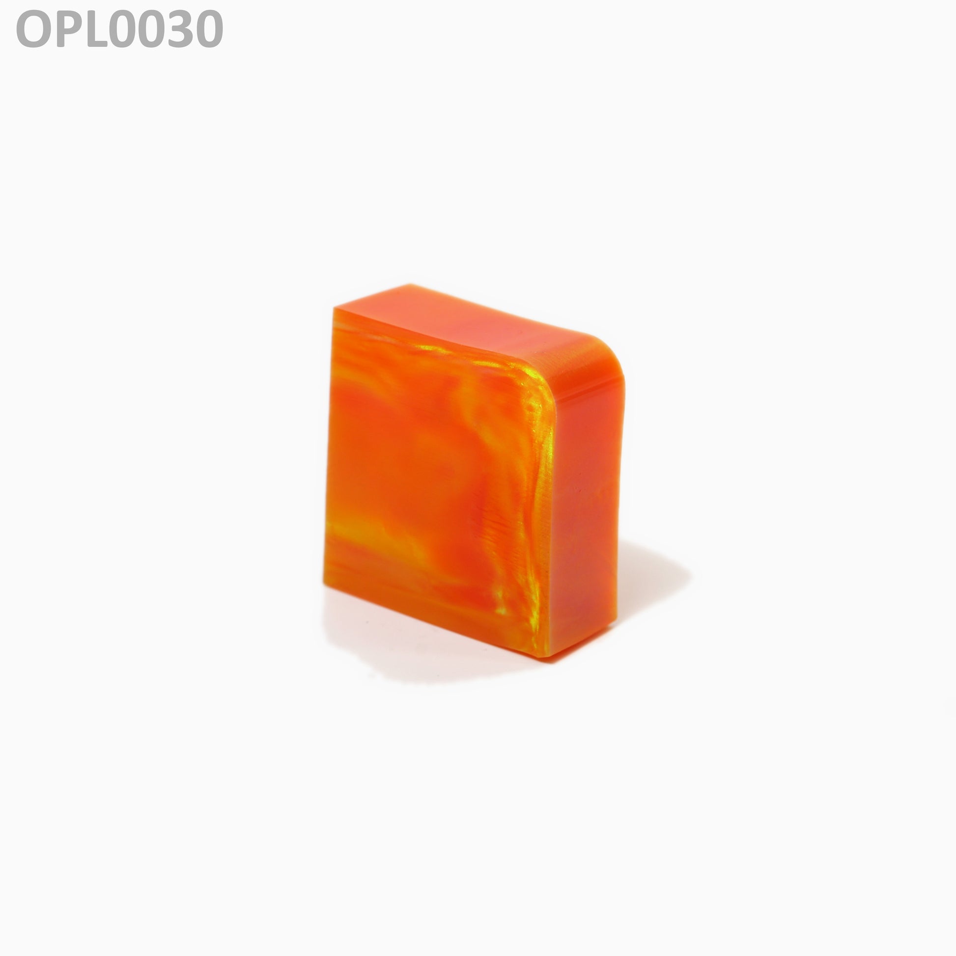 Opal Au Green Fire/Orange FB4 : OPL0030