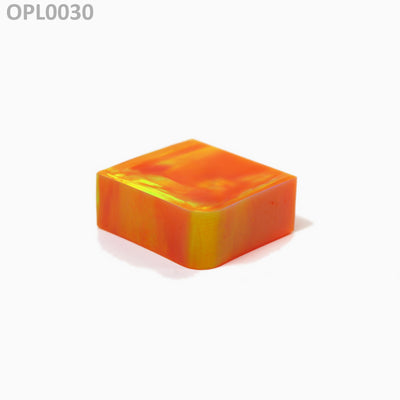 Opal Au Green Fire/Orange FB4 : OPL0030