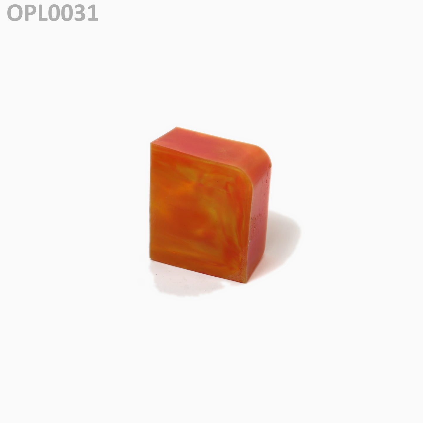 Opal Au Green Fire/Orange FB4 : OPL0031