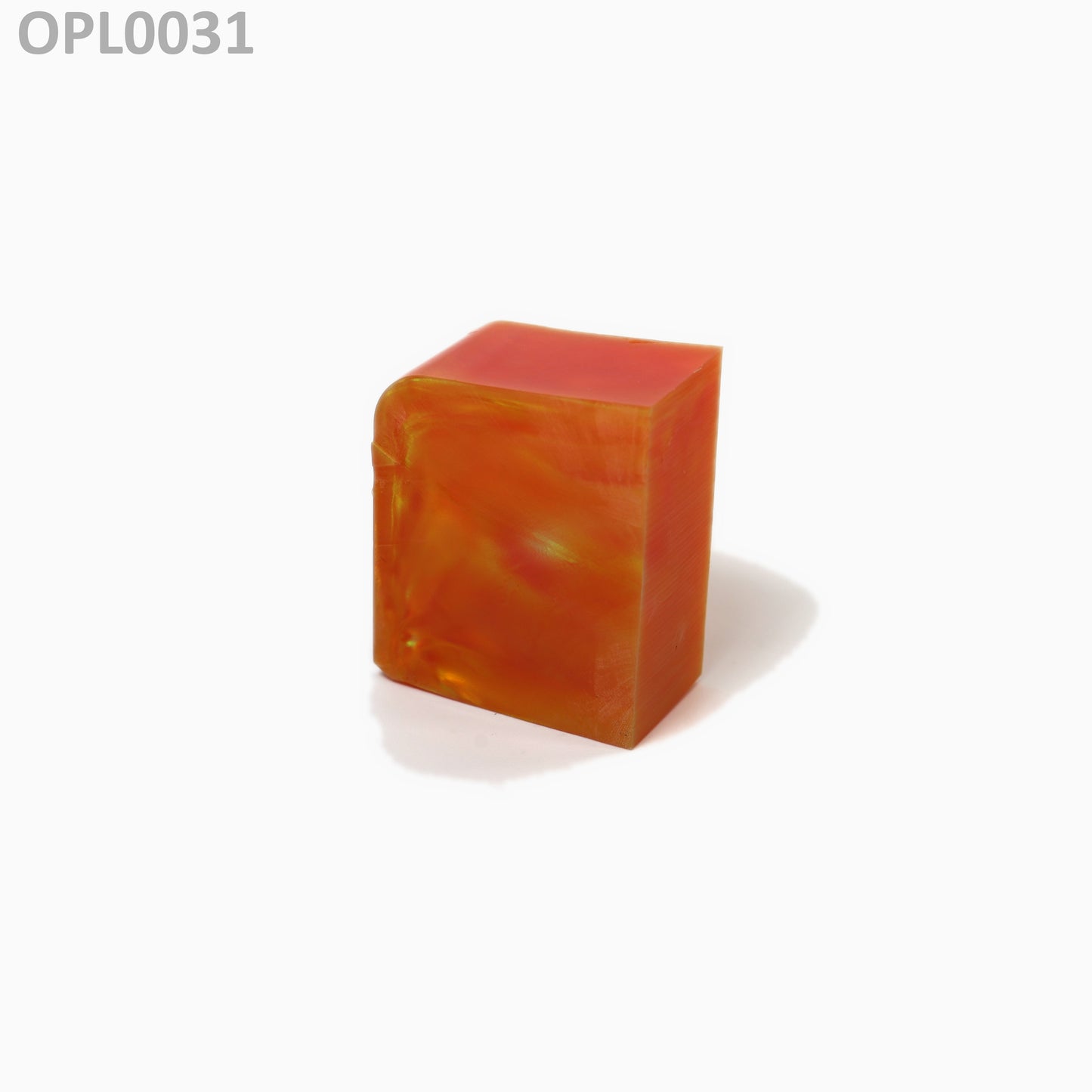 Opal Au Green Fire/Orange FB4 : OPL0031
