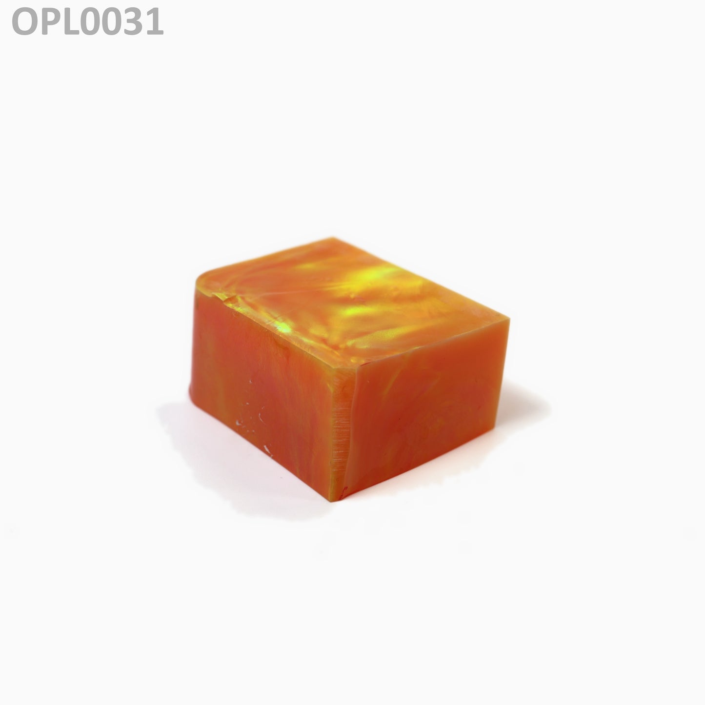 Opal Au Green Fire/Orange FB4 : OPL0031