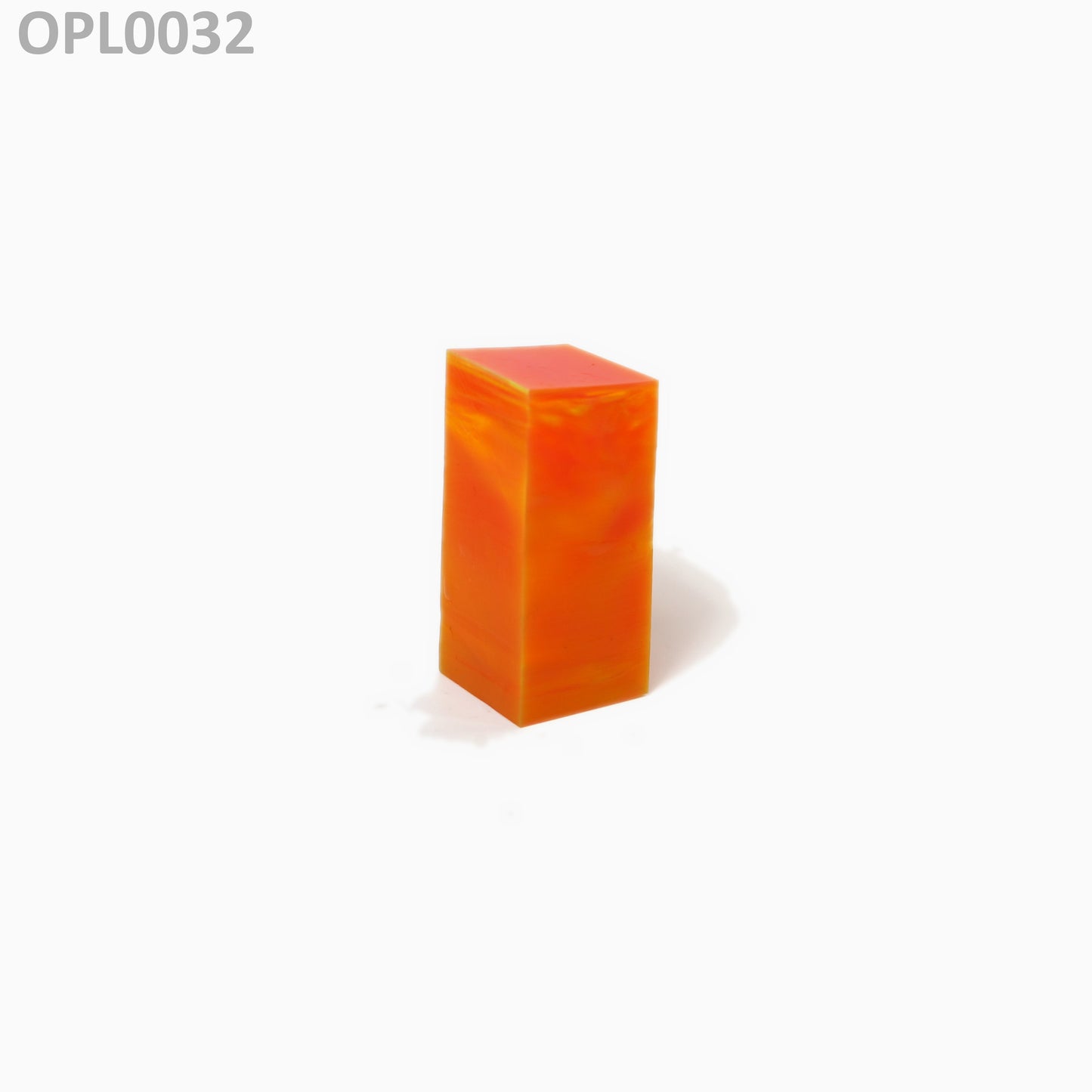 Opal Au Green Fire/Orange FB4 : OPL0032