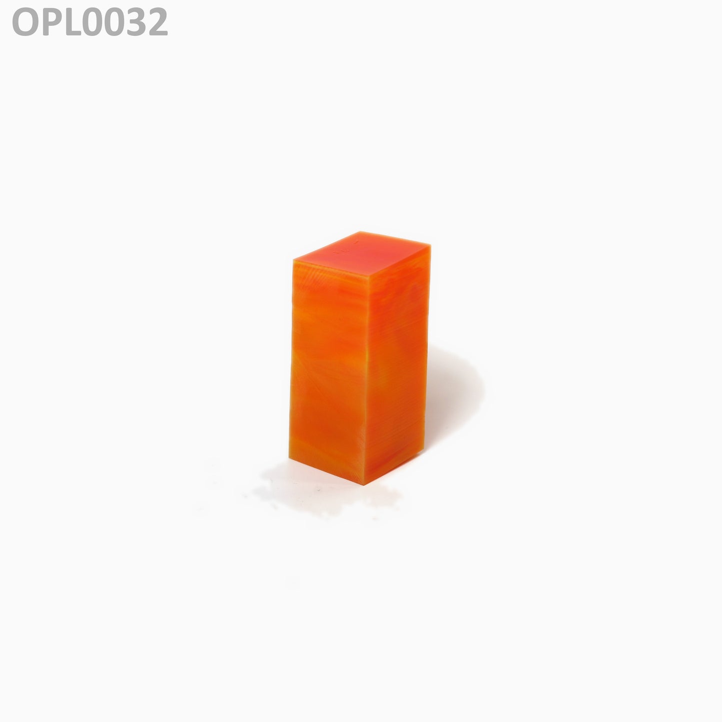Opal Au Green Fire/Orange FB4 : OPL0032