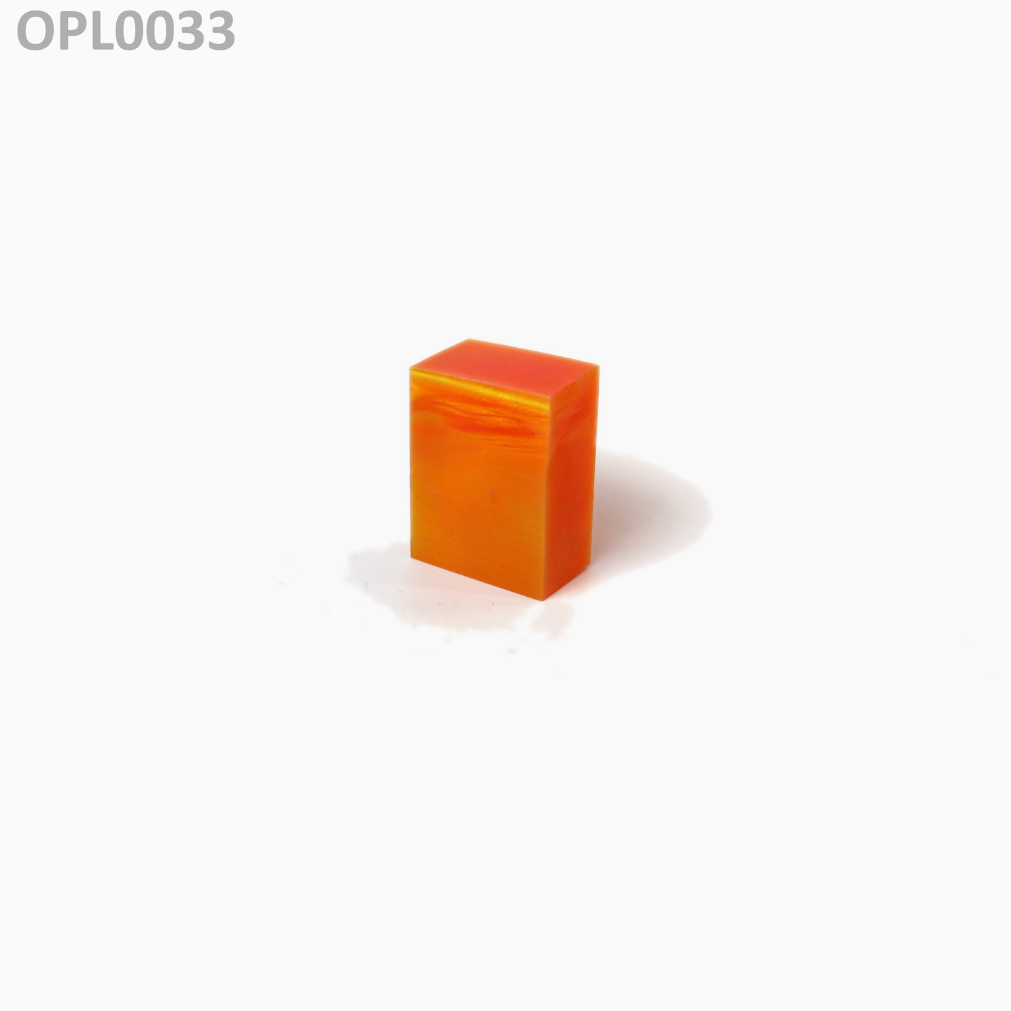 Opal Au Green Fire/Orange FB4 : OPL0033