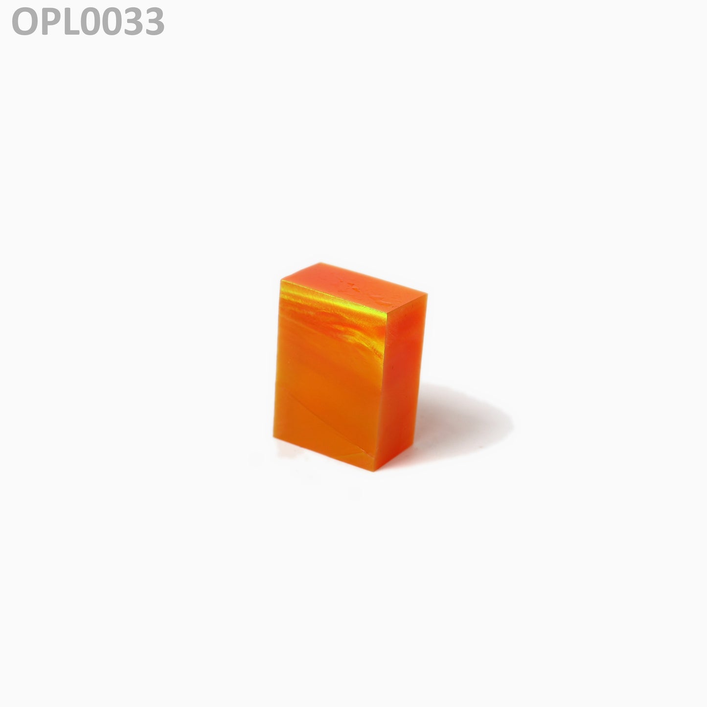Opal Au Green Fire/Orange FB4 : OPL0033