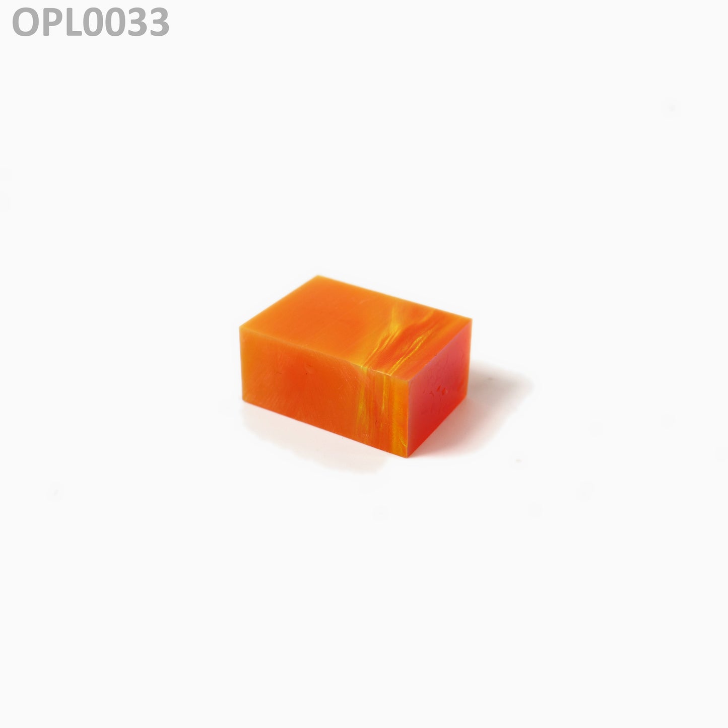 Opal Au Green Fire/Orange FB4 : OPL0033