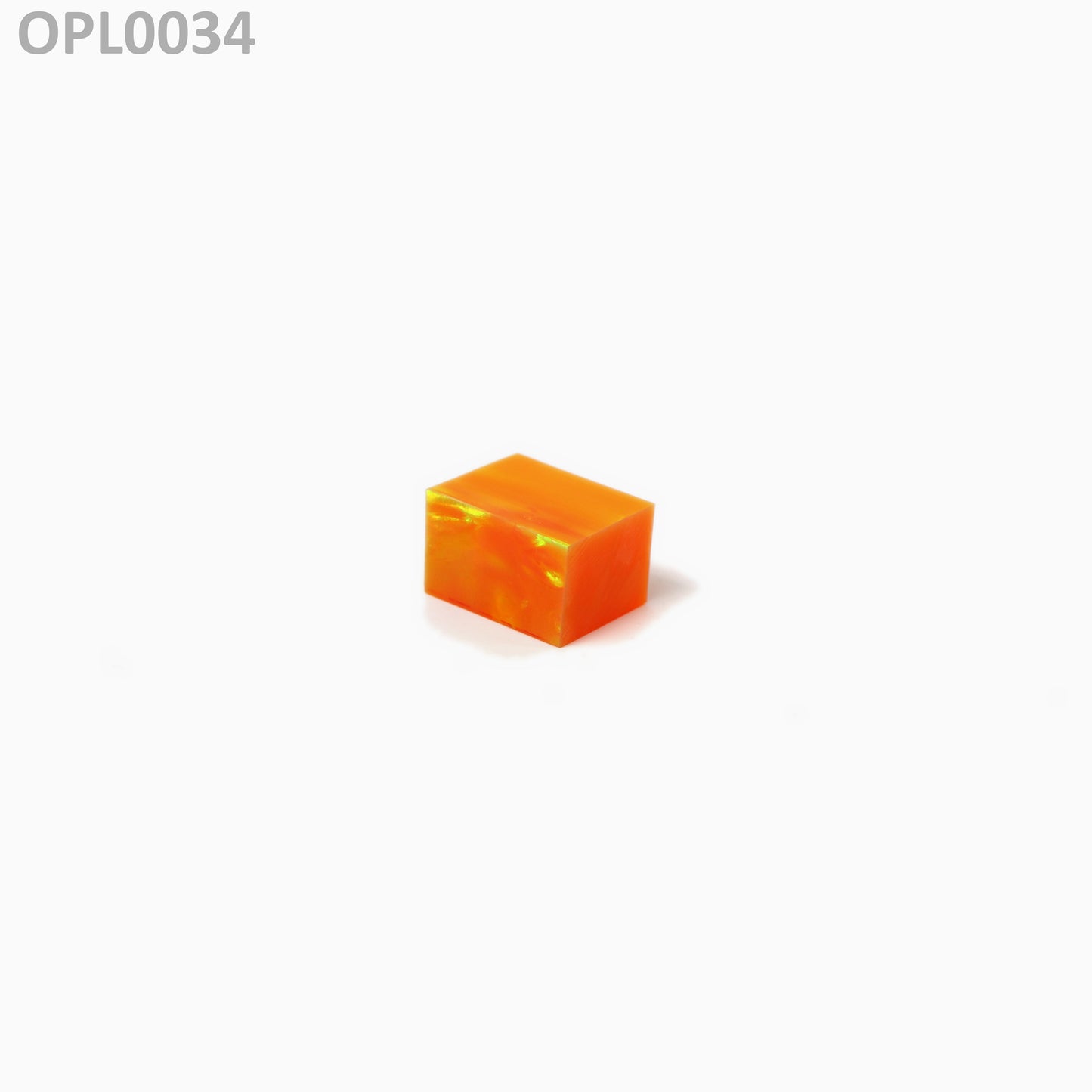 Opal Au Green Fire/Orange FB4 : OPL0034