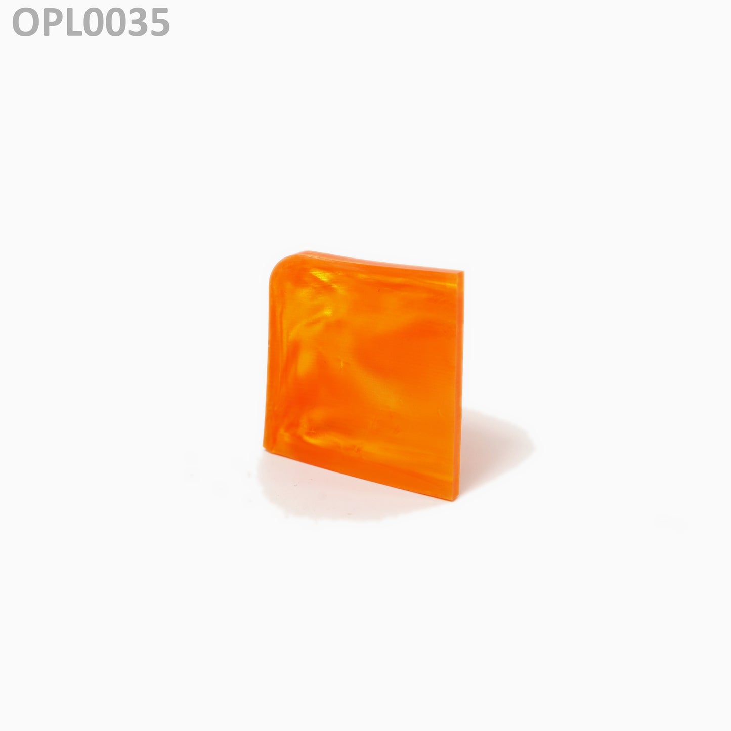 Opal Au Green Fire/Orange FB4 : OPL0035