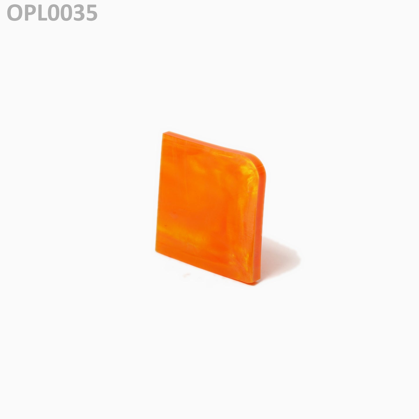 Opal Au Green Fire/Orange FB4 : OPL0035