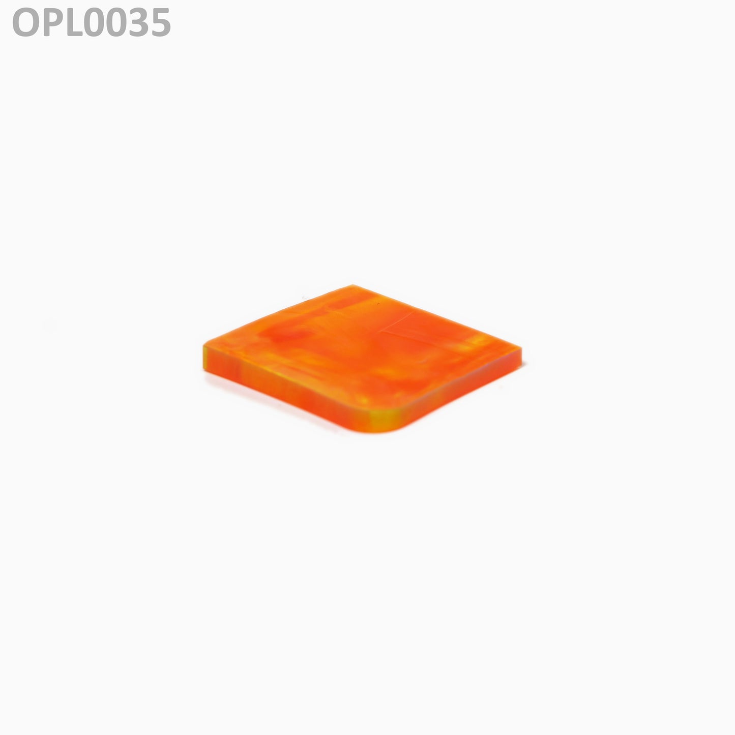 Opal Au Green Fire/Orange FB4 : OPL0035
