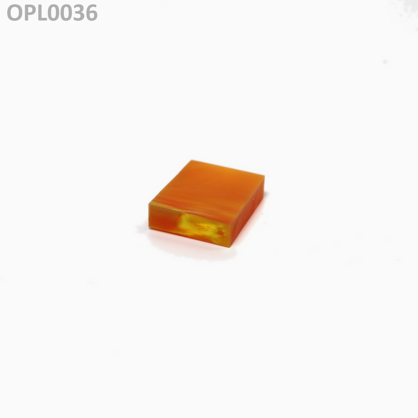 Opal Au Green Fire/Orange FB4 : OPL0036