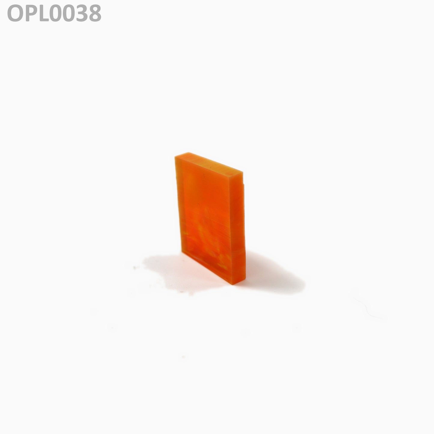 Opal Au Green Fire/Orange FB4 : OPL0038