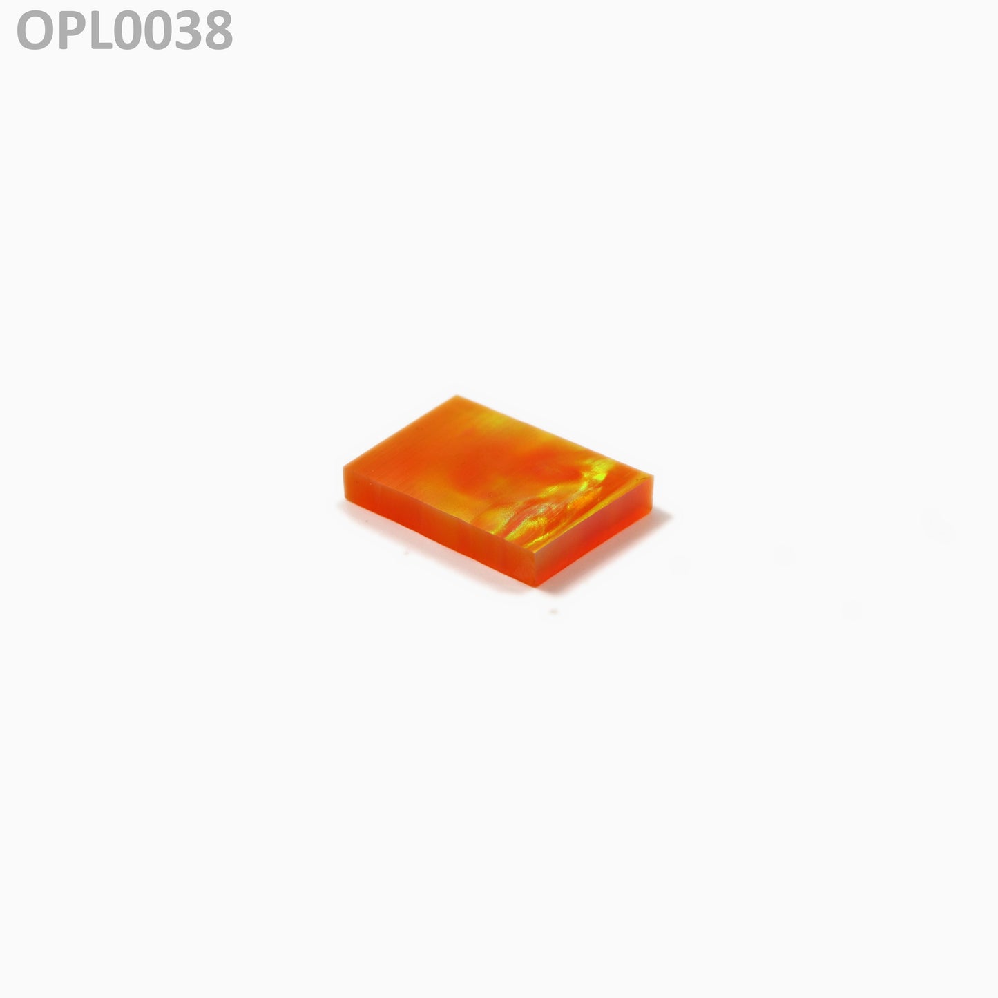 Opal Au Green Fire/Orange FB4 : OPL0038