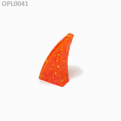 Opal Imp Green Fire/Orange I-4C : OPL0041