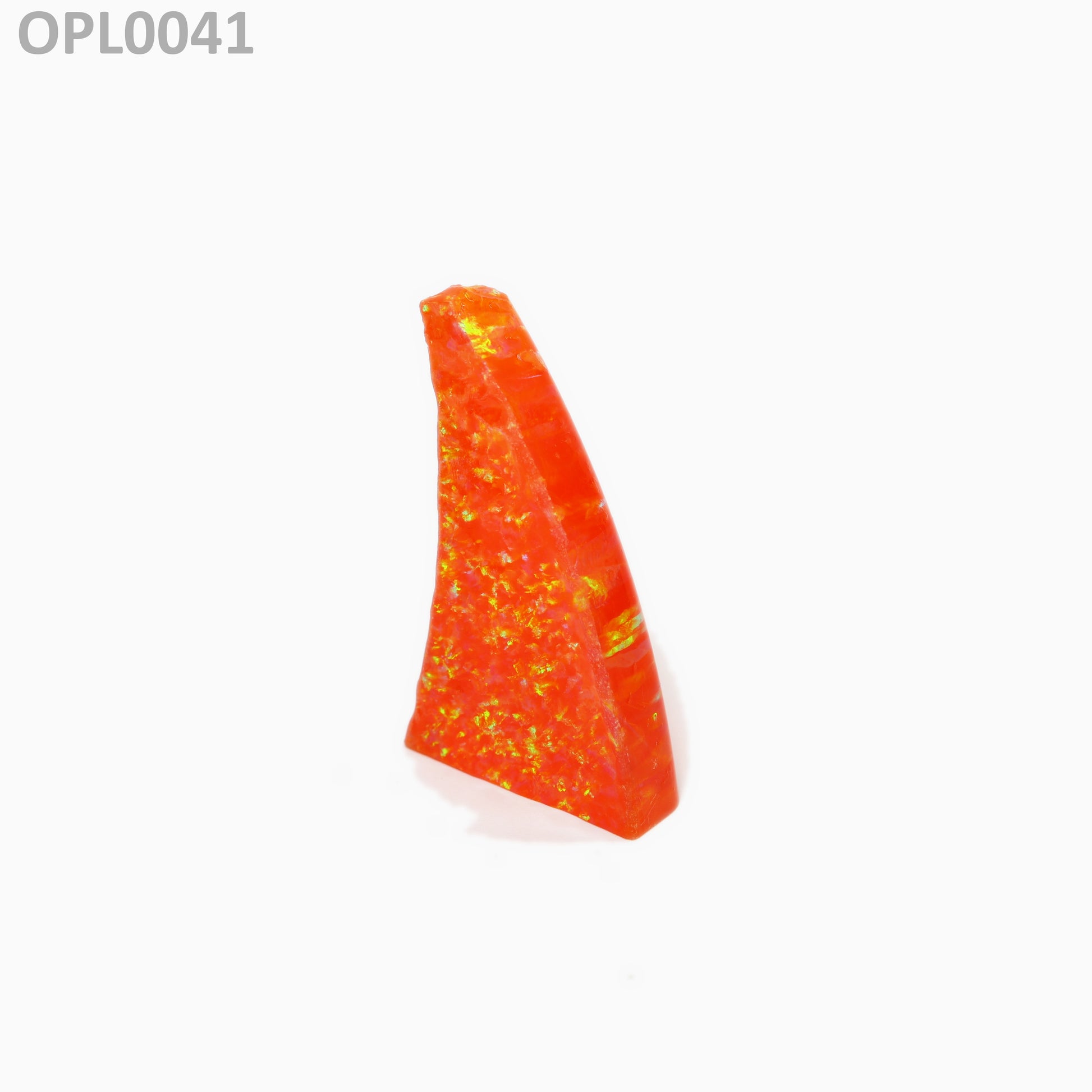 Opal Imp Green Fire/Orange I-4C : OPL0041