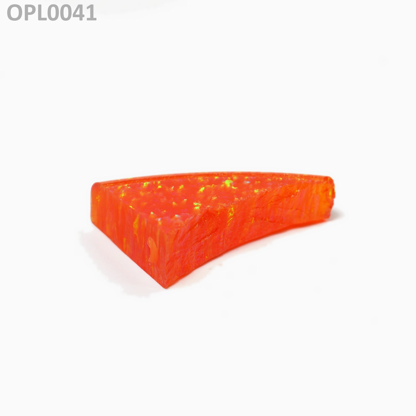 Opal Imp Green Fire/Orange I-4C : OPL0041