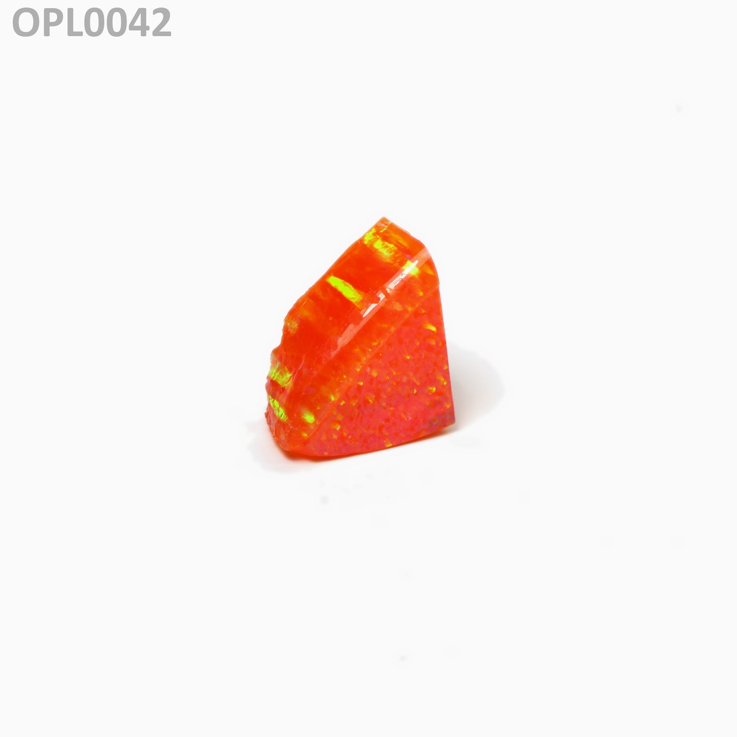 Opal Imp Green Fire/Orange I-4C : OPL0042