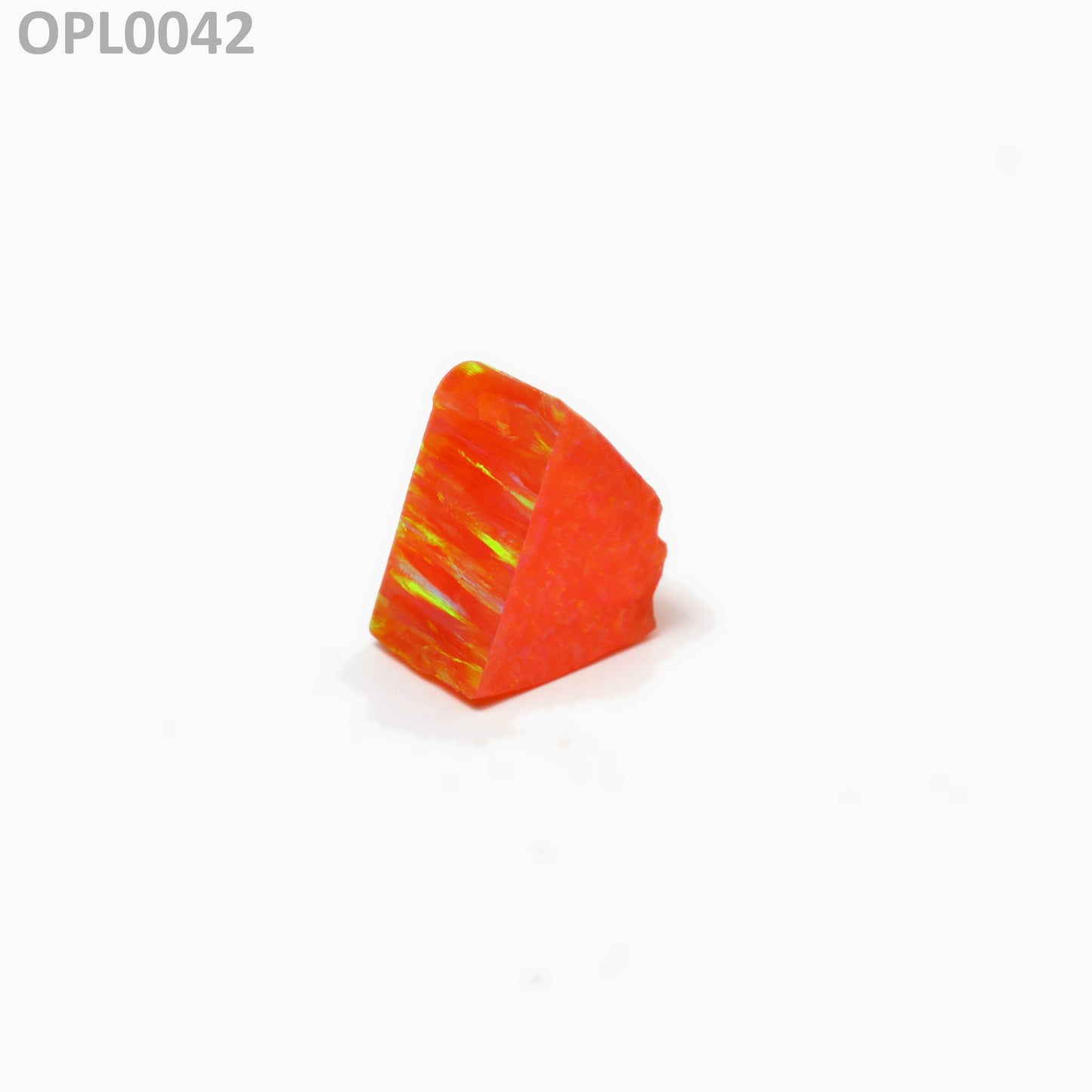 Opal Imp Green Fire/Orange I-4C : OPL0042