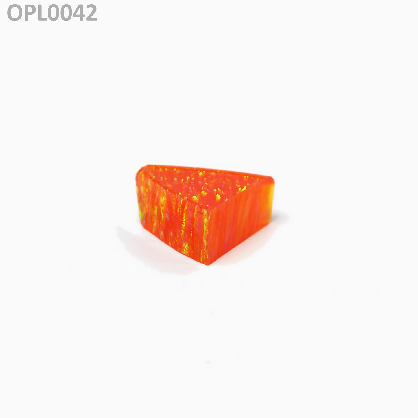 Opal Imp Green Fire/Orange I-4C : OPL0042