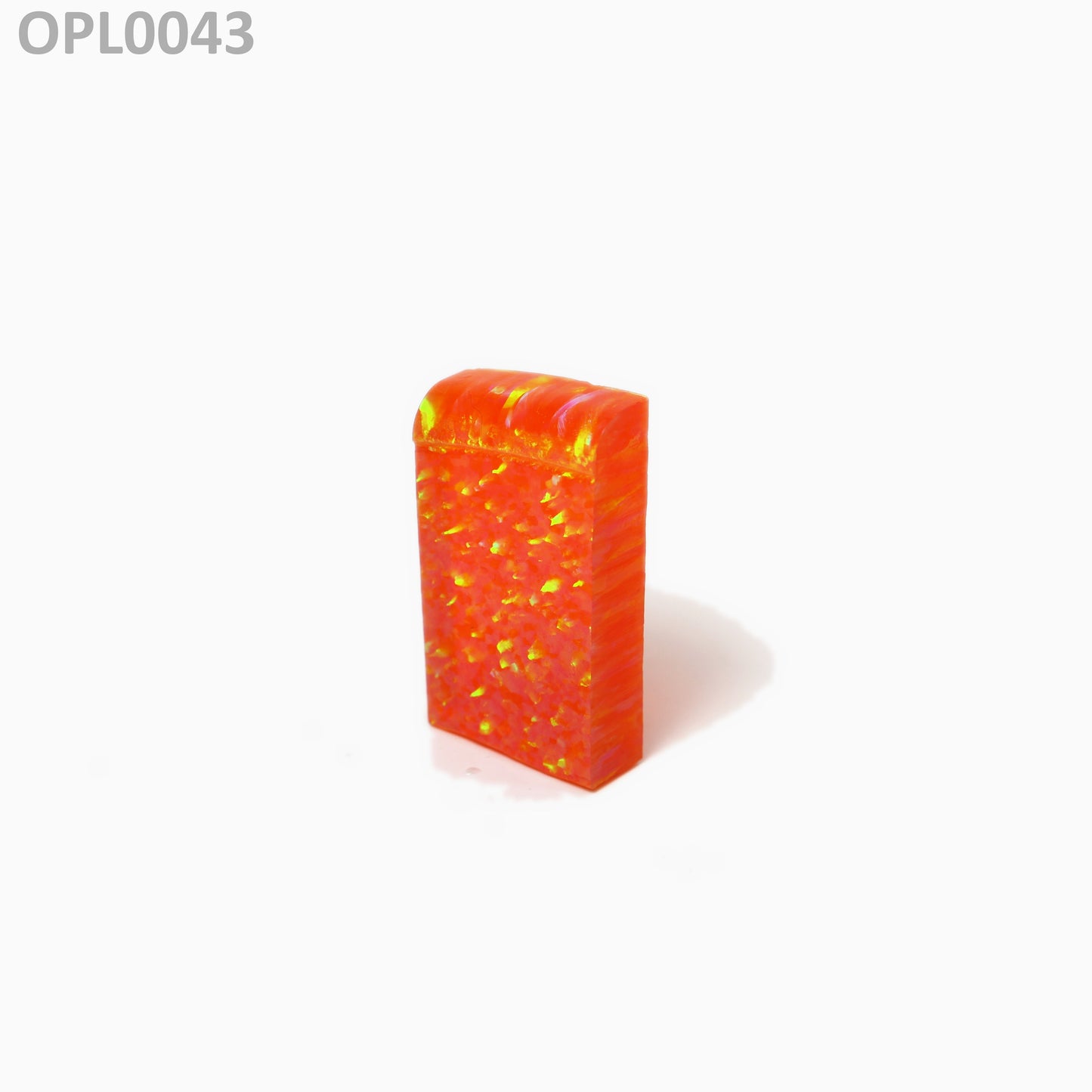 Opal Imp Green Fire/Orange I-4C : OPL0043