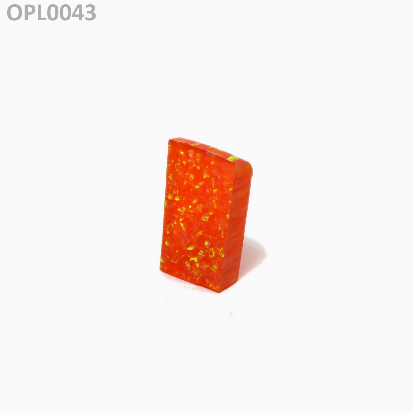 Opal Imp Green Fire/Orange I-4C : OPL0043
