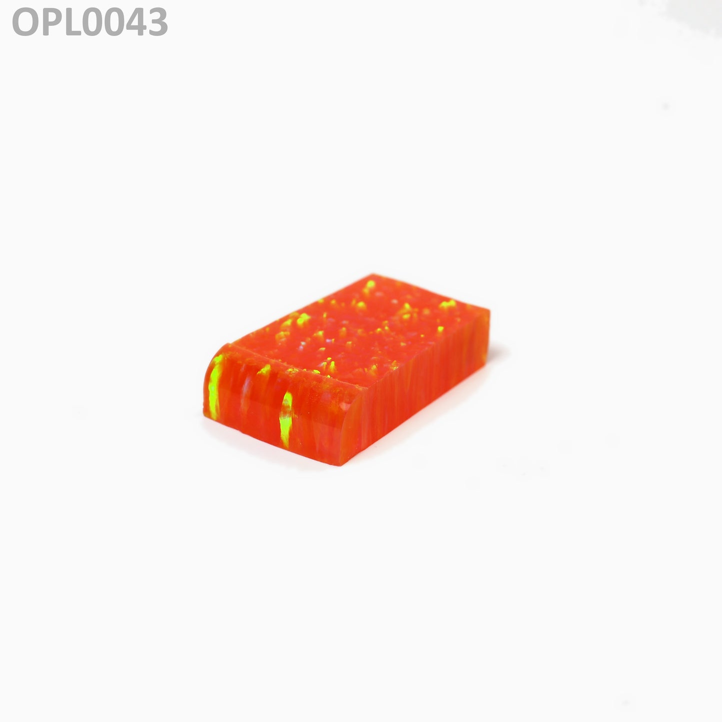 Opal Imp Green Fire/Orange I-4C : OPL0043