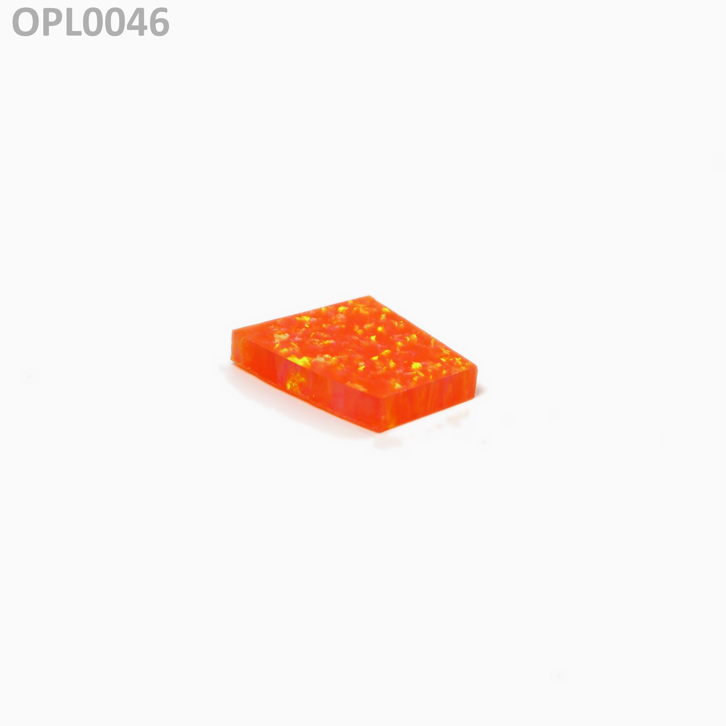 Opal Imp Green Fire/Orange I-4C : OPL0046