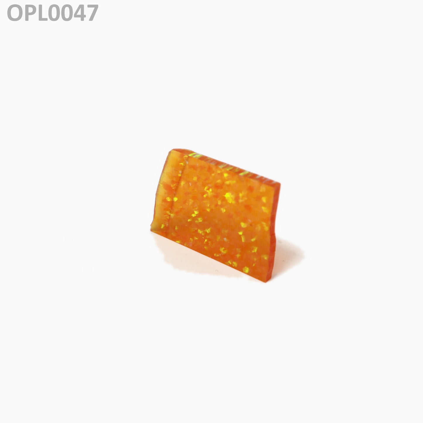 Opal Imp Green Fire/Orange I-4C : OPL0047