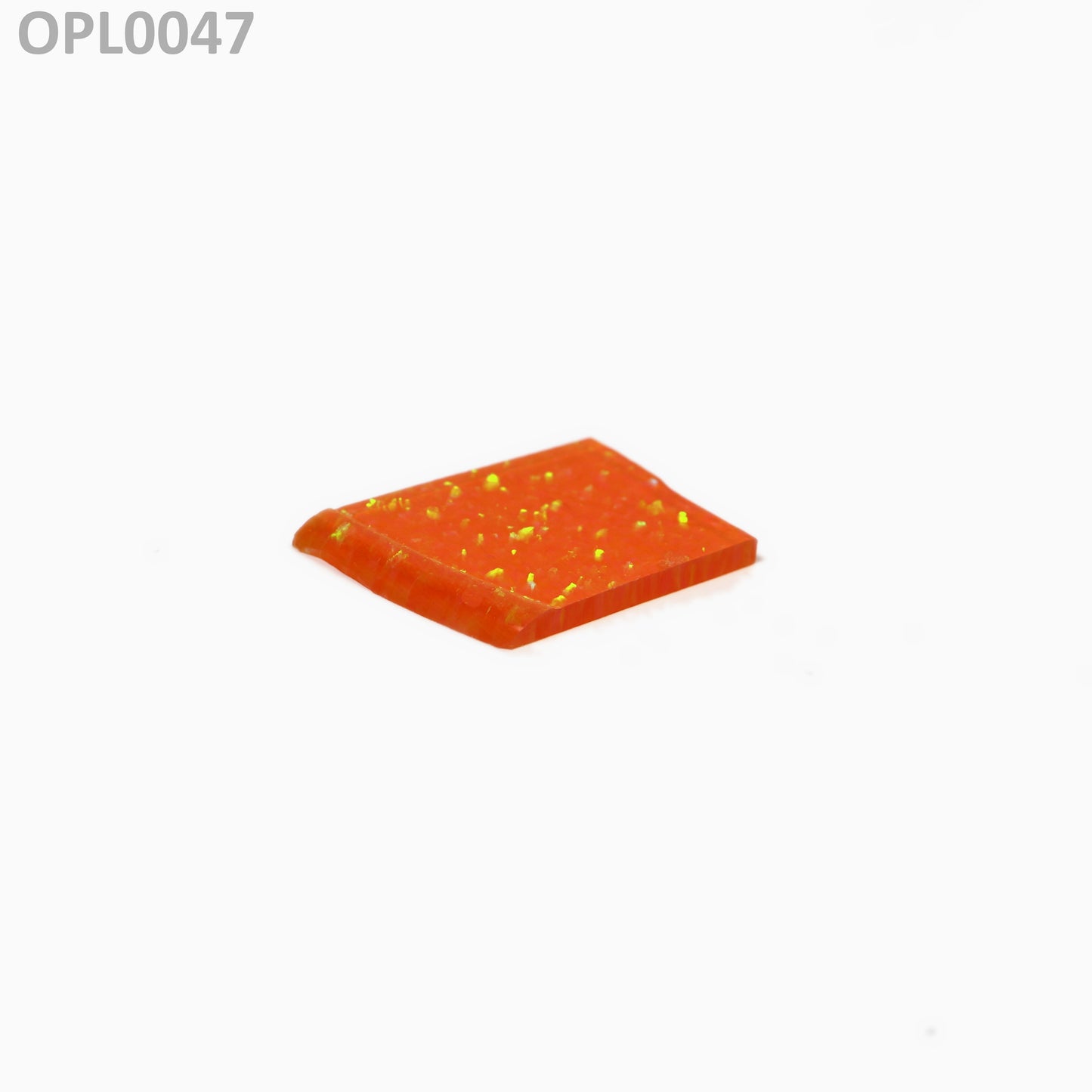 Opal Imp Green Fire/Orange I-4C : OPL0047