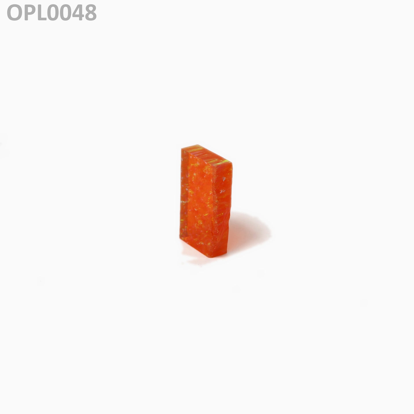 Opal Imp Green Fire/Orange I-4C : OPL0048