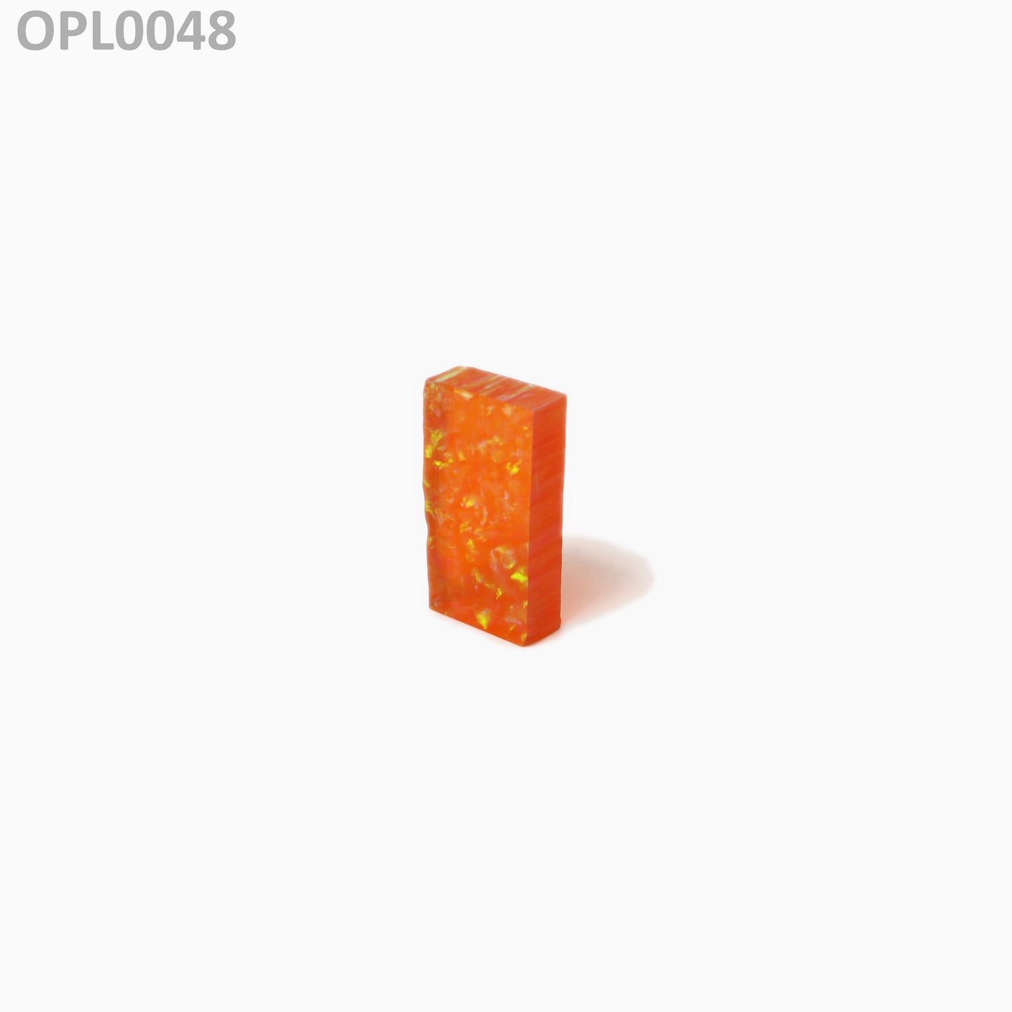 Opal Imp Green Fire/Orange I-4C : OPL0048