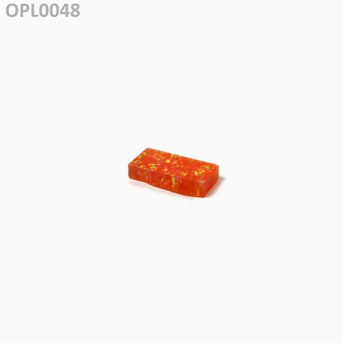 Opal Imp Green Fire/Orange I-4C : OPL0048