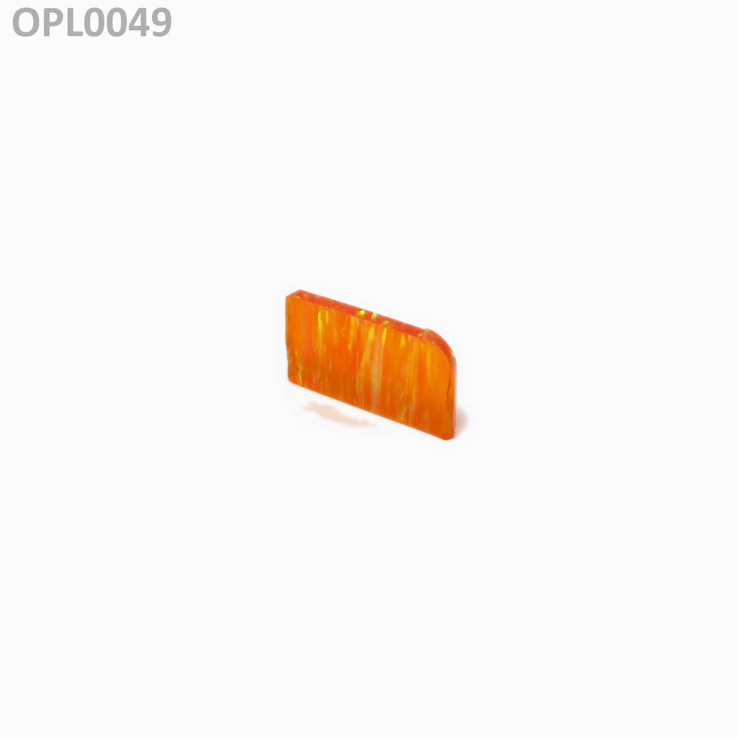 Opal Imp Green Fire/Orange I-4C : OPL0049