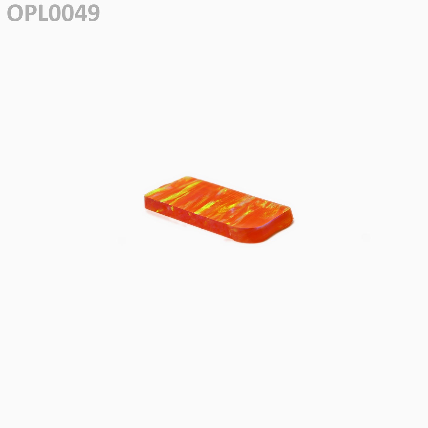 Opal Imp Green Fire/Orange I-4C : OPL0049
