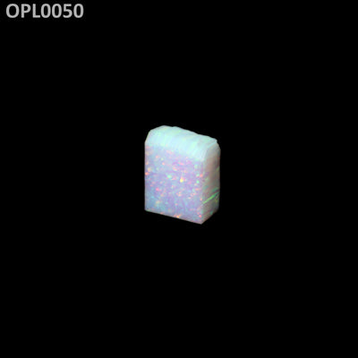 Opal Imp Orange Fire/White I-0B-W : OPL0050
