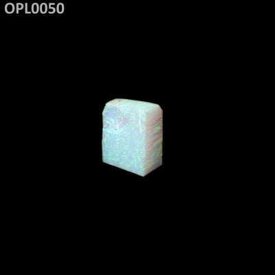 Opal Imp Orange Fire/White I-0B-W : OPL0050