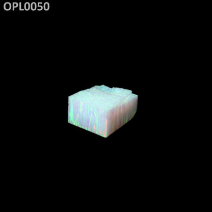 Opal Imp Orange Fire/White I-0B-W : OPL0050