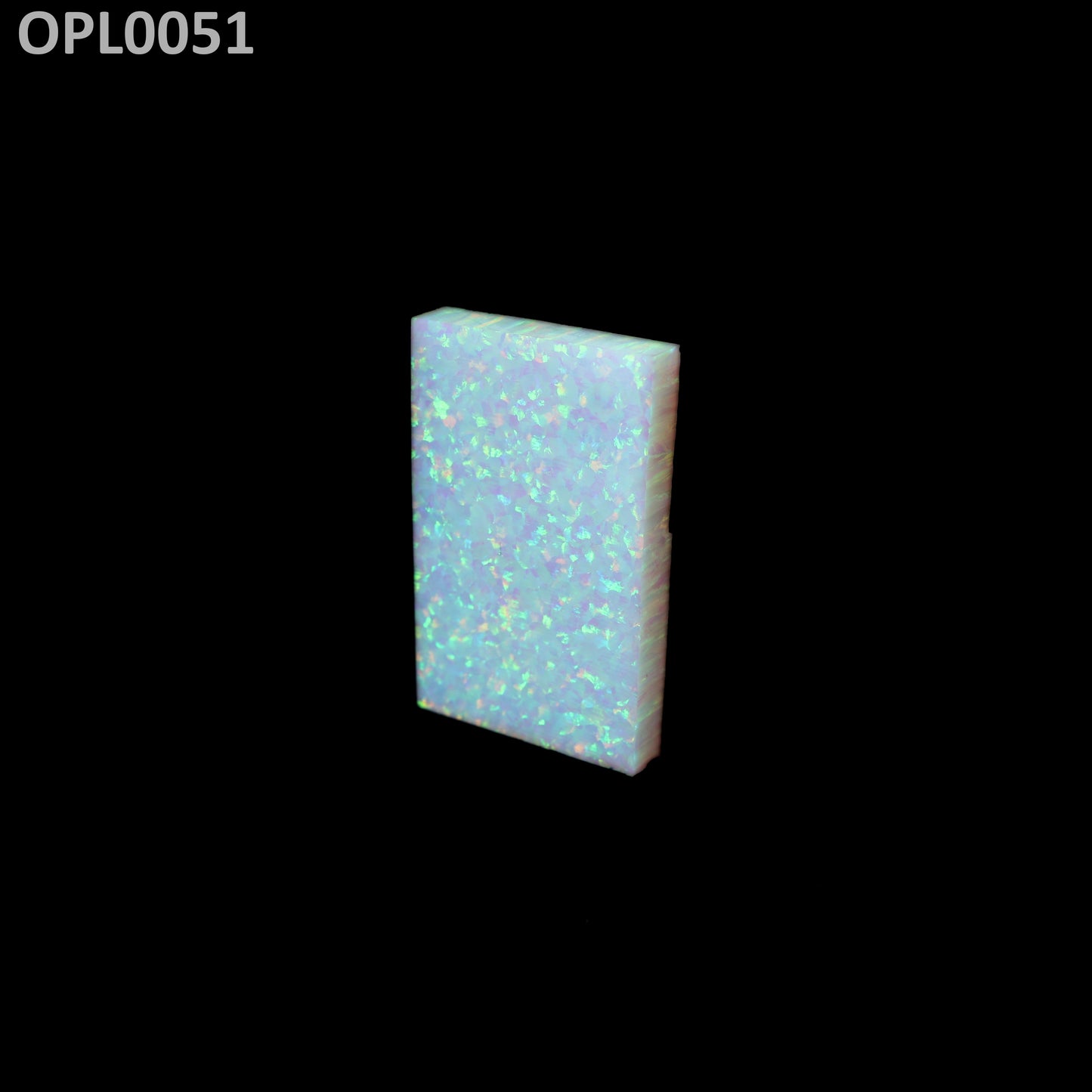 Opal Imp Orange Fire/White I-0B-W : OPL0051