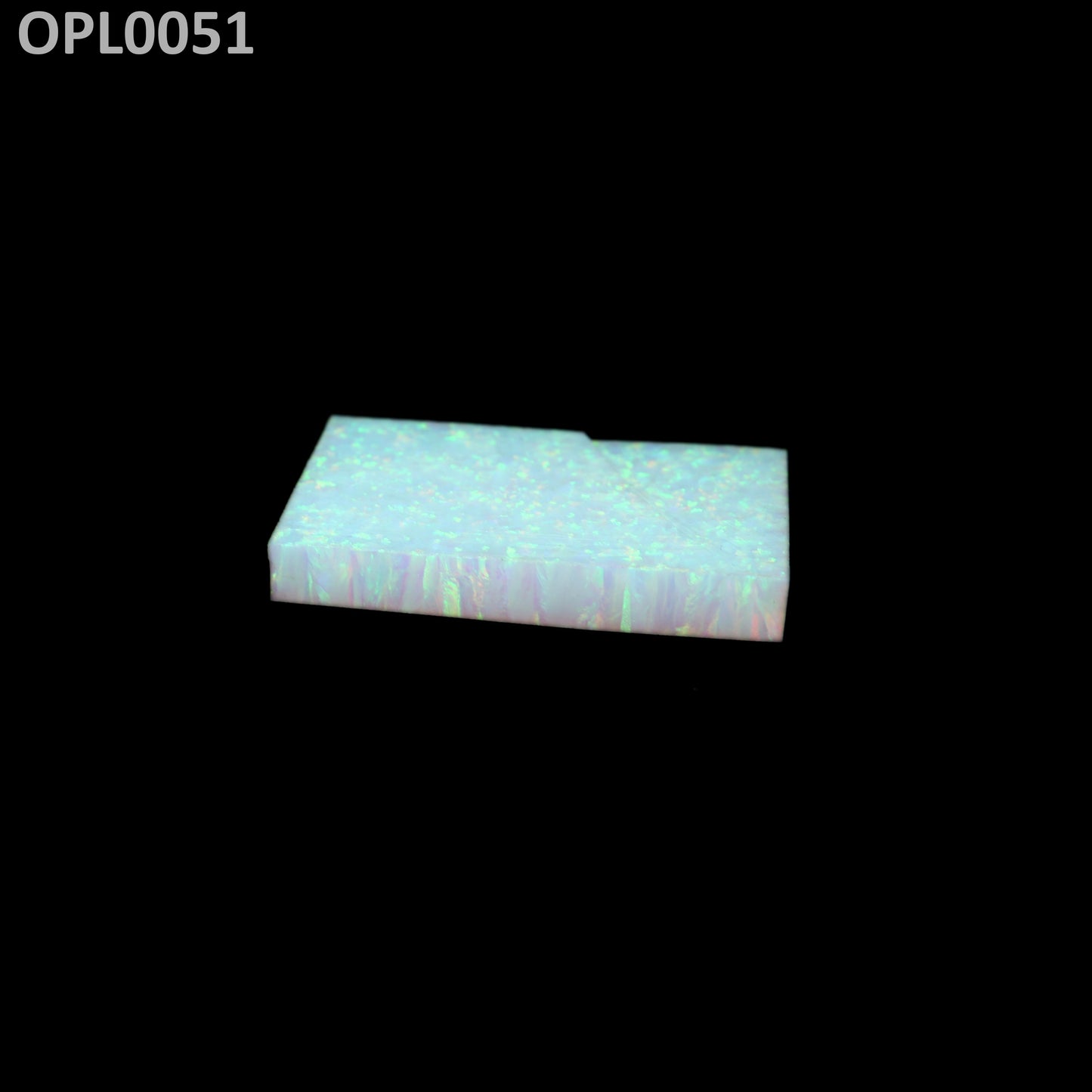 Opal Imp Orange Fire/White I-0B-W : OPL0051