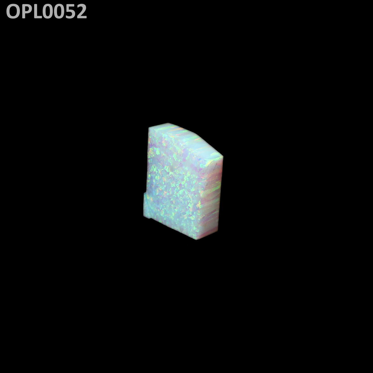 Opal Imp Orange Fire/White I-0B-W : OPL0052