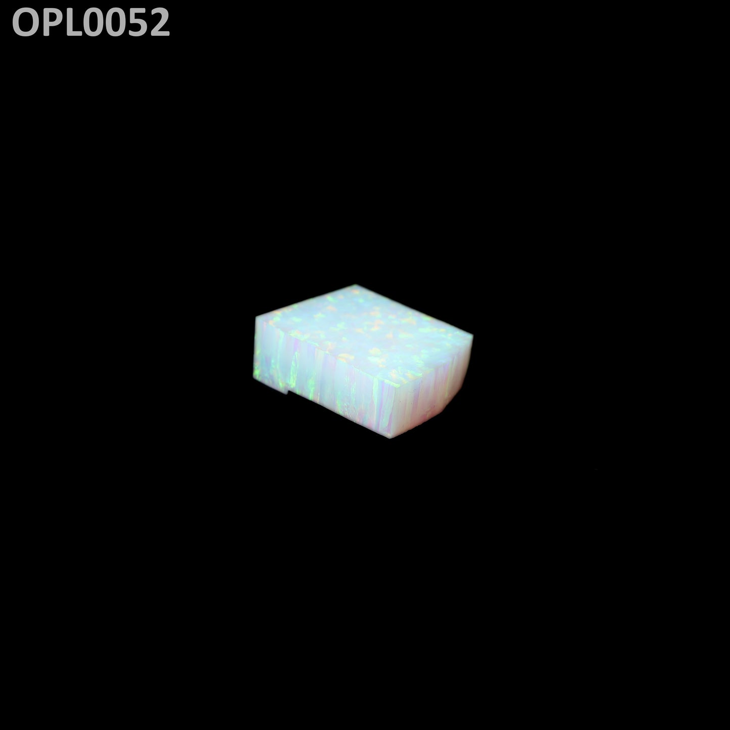Opal Imp Orange Fire/White I-0B-W : OPL0052