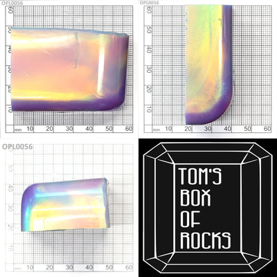 Opal Au Green Fire/Unicorn FB21 : OPL0056