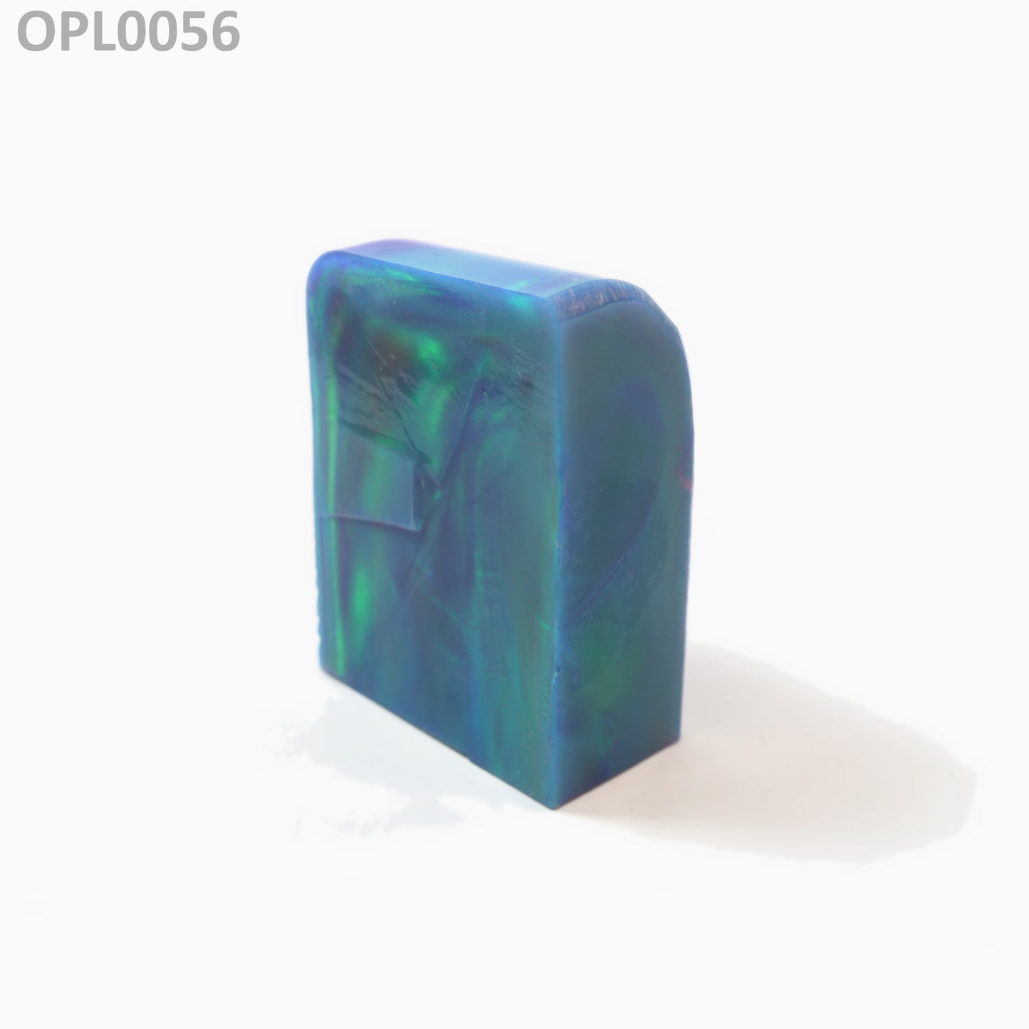 Opal Au Green Fire/Unicorn FB21 : OPL0056