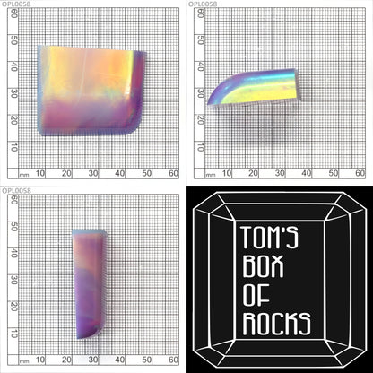 Opal Au Green Fire/Unicorn FB21 : OPL0058