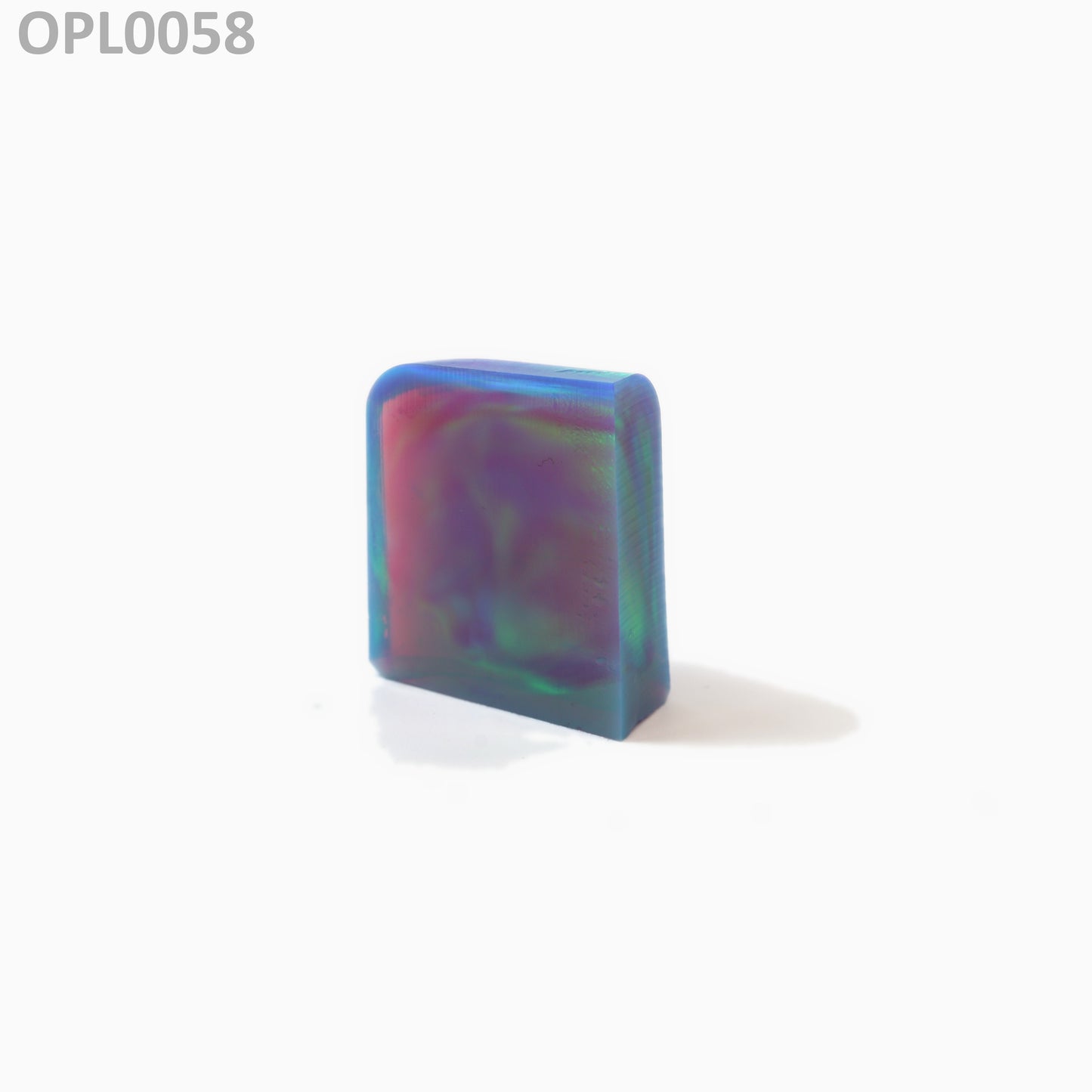 Opal Au Green Fire/Unicorn FB21 : OPL0058